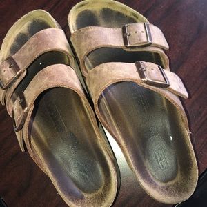 Birkenstock Arizona Oiled Nubuck Leather size 40